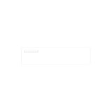 White Powder-Coated Aluminium Letterbox Faceplate 1200 x 300 - 240 Slot LHS