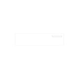 White Powder-Coated Aluminium Letterbox Faceplate 1200 x 300 - 240 Slot