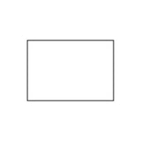 White Traffolyte Address Sign with Black Engraved Text - 200 x 140mm
