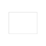 White Traffolyte Address Sign with Vinyl Text 290 x 220