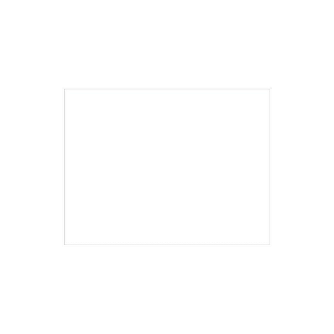 White Traffolyte Address Sign with Vinyl Text 290 x 220