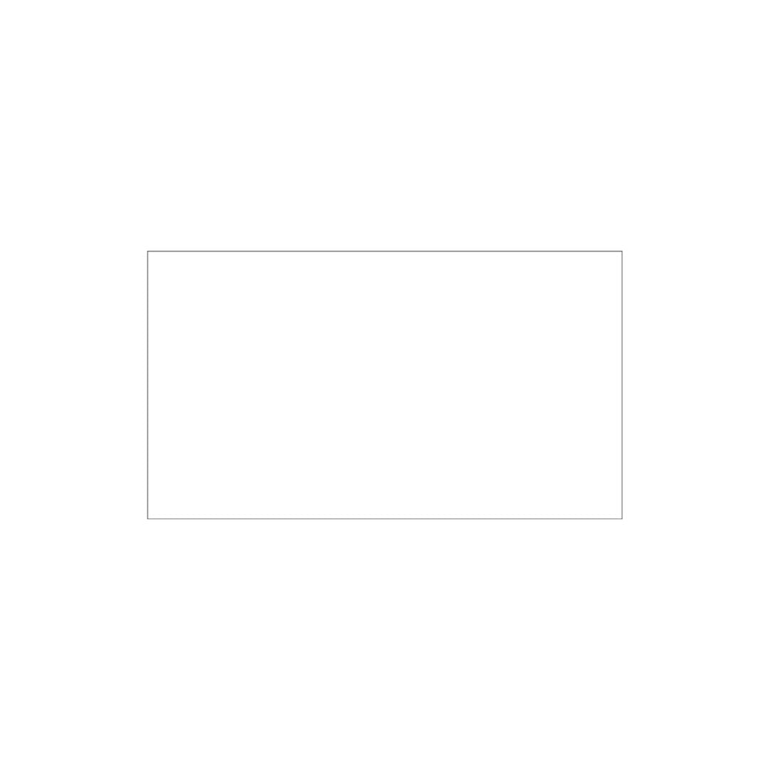 White Traffolyte Address Sign with Black Engraved Text 390 x 220