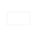 White Traffolyte Address Sign with Black Engraved Text 390 x 220