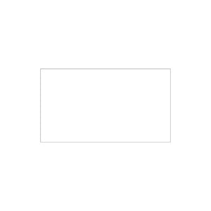 White Traffolyte Address Sign with Black Engraved Text 390 x 220