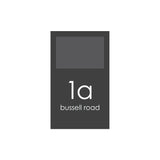 Extra Large Custom Address Decal Sticker