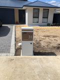 Large Custom Address Decal Sticker