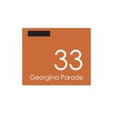 Large Custom Address Decal Sticker