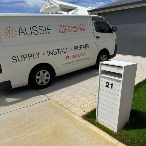 Parcel Letterboxes Perth - Aussie Clotheslines & Letterboxes