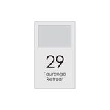 Extra Large Custom Address Decal Sticker