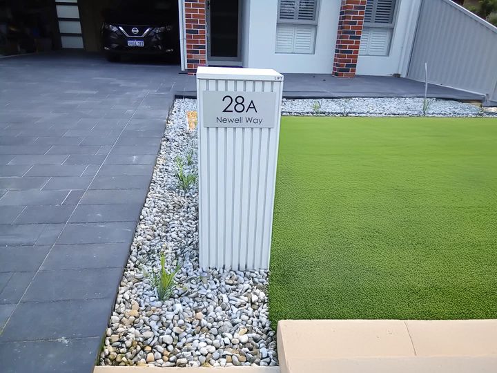 Milkcan Noosa Parcel & Mail Pillar