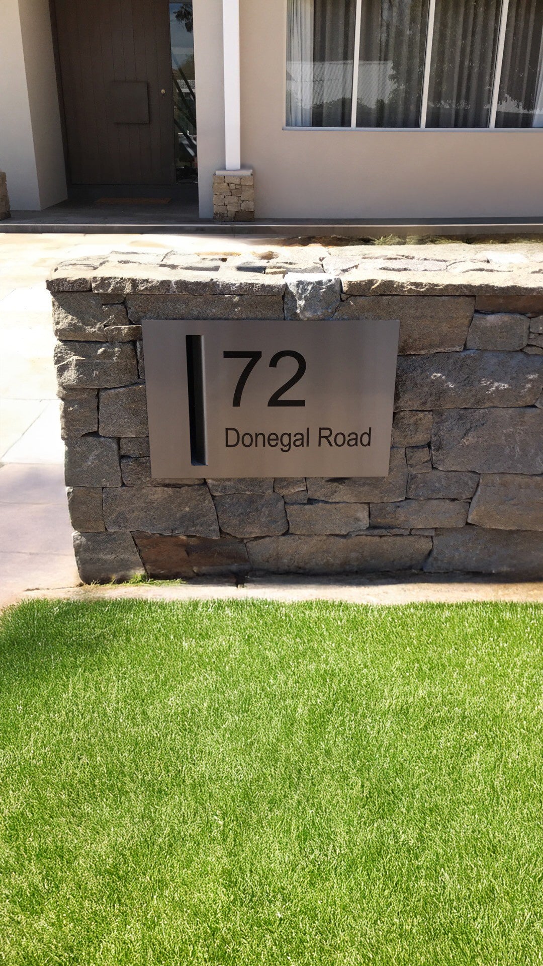 Custom Letterbox Plates