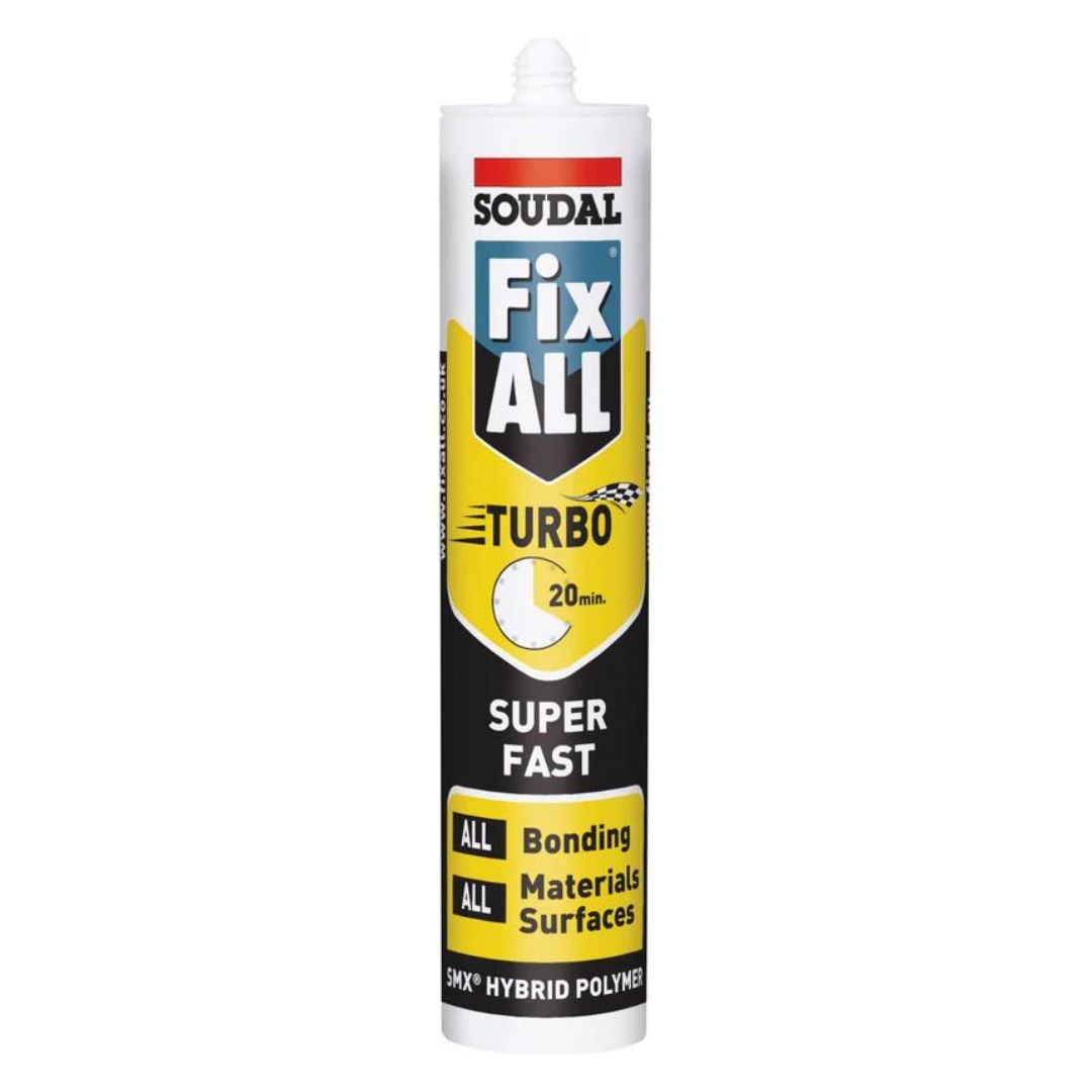 Soudal Fix All Turbo Adhesive