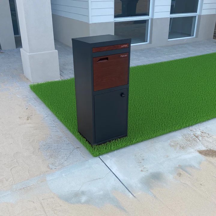 Milkcan Parcel Pal 2 Parcel & Mail Pillar