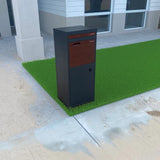 Milkcan Parcel Pal 2 Parcel & Mail Pillar