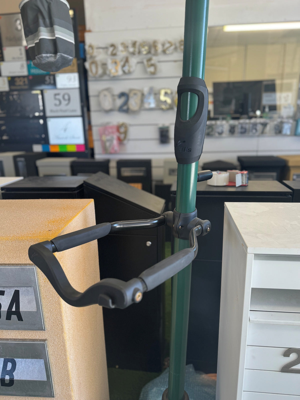 Hills Laundry Basket Holder