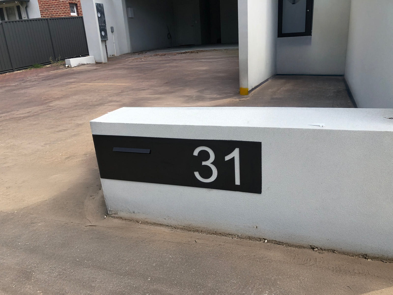 Custom Letterbox Plates