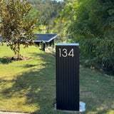 Milkcan Noosa Parcel & Mail Pillar