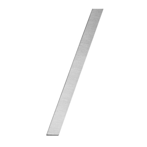 Stick on Slim Numbers – 120mm Stainless Steel