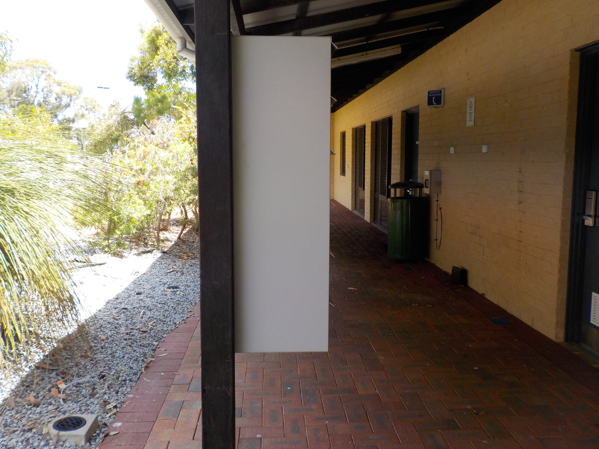 Front-opening + Post-mounted-Aussie Clotheslines & Letterboxes