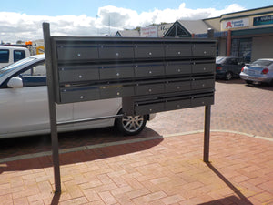 Front-opening + Post-mounted-Aussie Clotheslines & Letterboxes