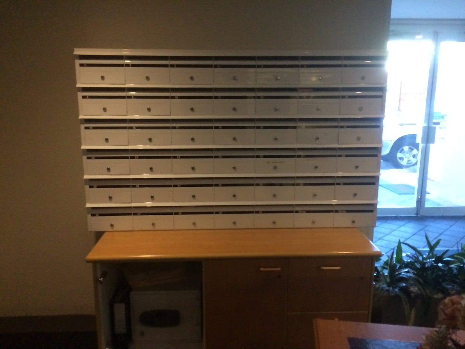 Front-opening + Wall-mounted-Aussie Clotheslines & Letterboxes