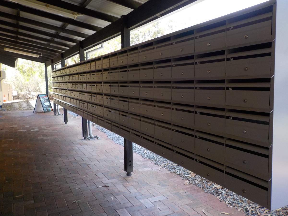 Front-opening + Post-mounted-Aussie Clotheslines & Letterboxes