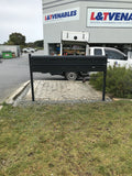 Rear-opening + Post-mounted-Aussie Clotheslines & Letterboxes