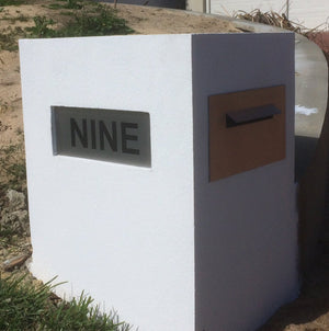 Customised House Signs-Aussie Clotheslines & Letterboxes
