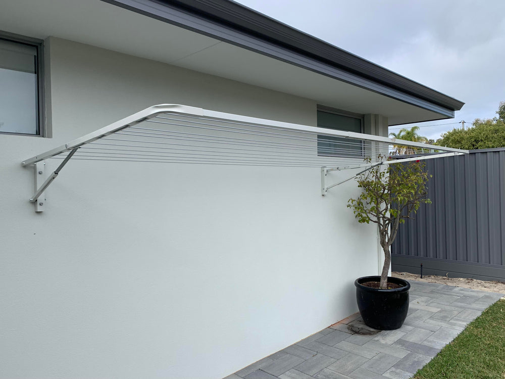 Folding Frame King Sheets - Aussie Clotheslines & Letterboxes