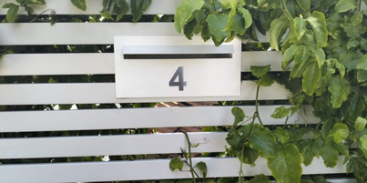 Superior Rear Opening Letterbox