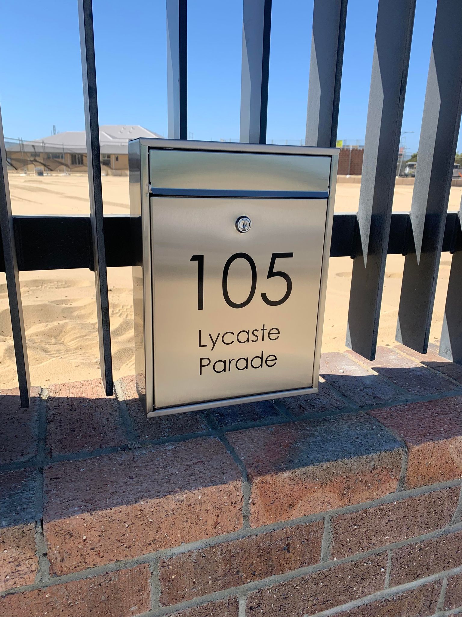 Milkcan Tottenham Letterbox