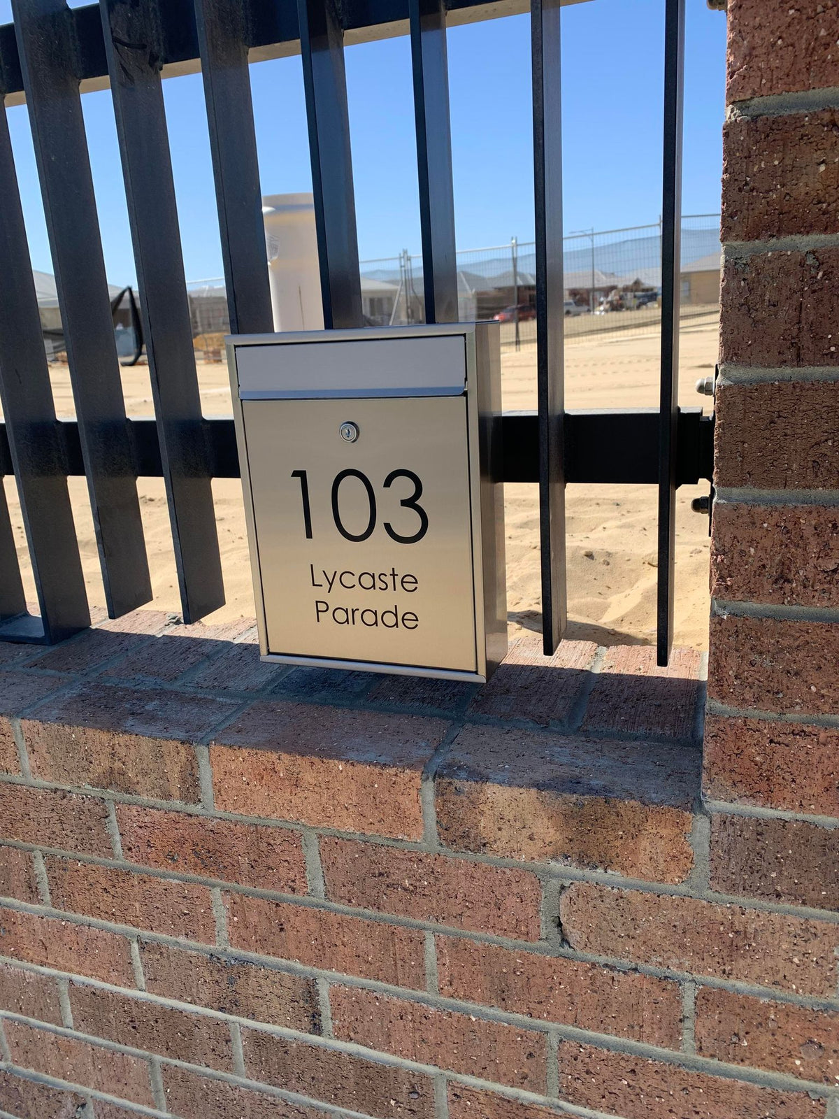 Milkcan Tottenham Letterbox