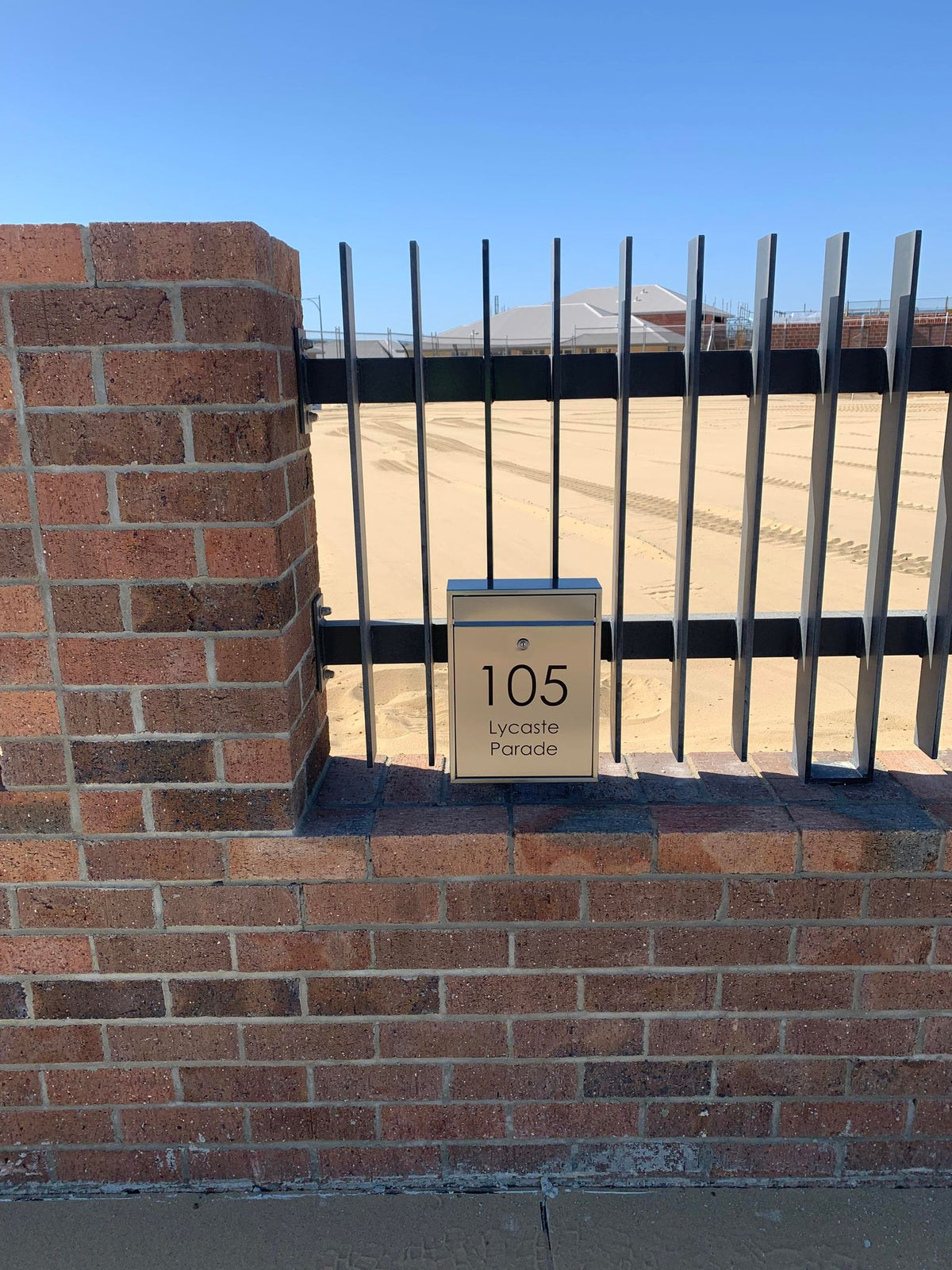 Milkcan Tottenham Letterbox