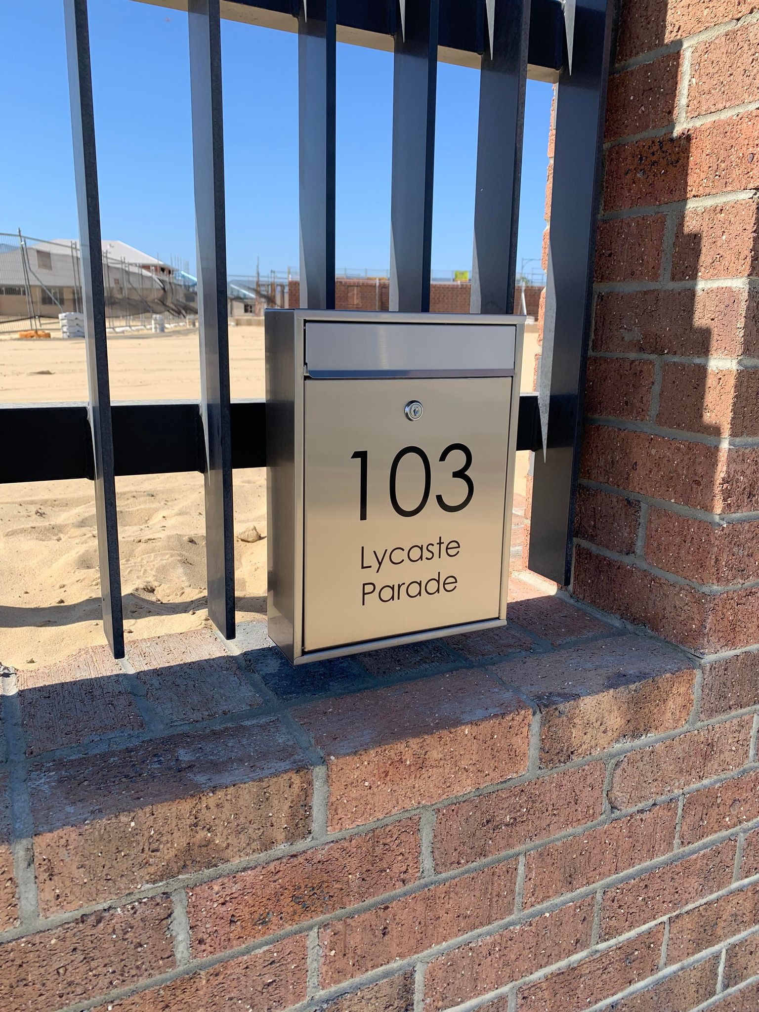 Milkcan Tottenham Letterbox