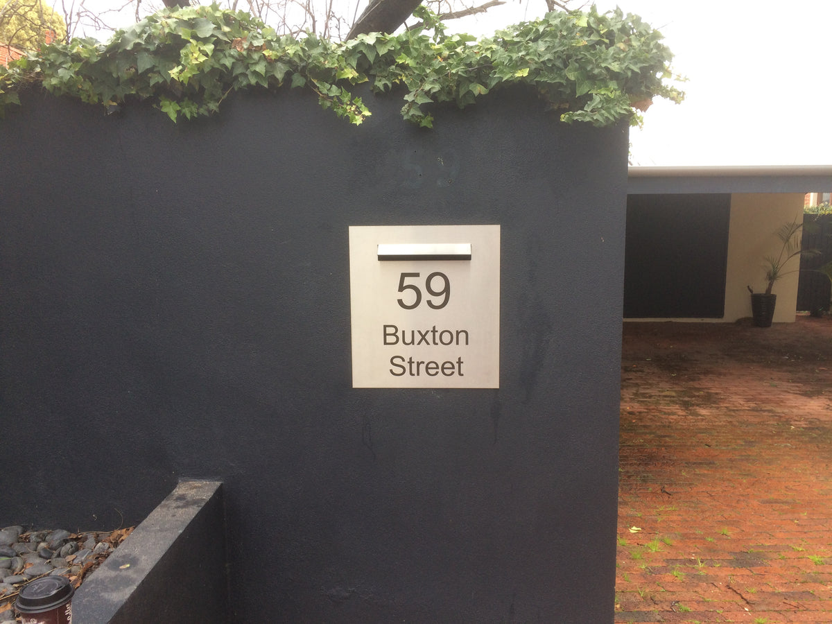 Letterbox Plate 390 x 430-Aussie Clotheslines & Letterboxes