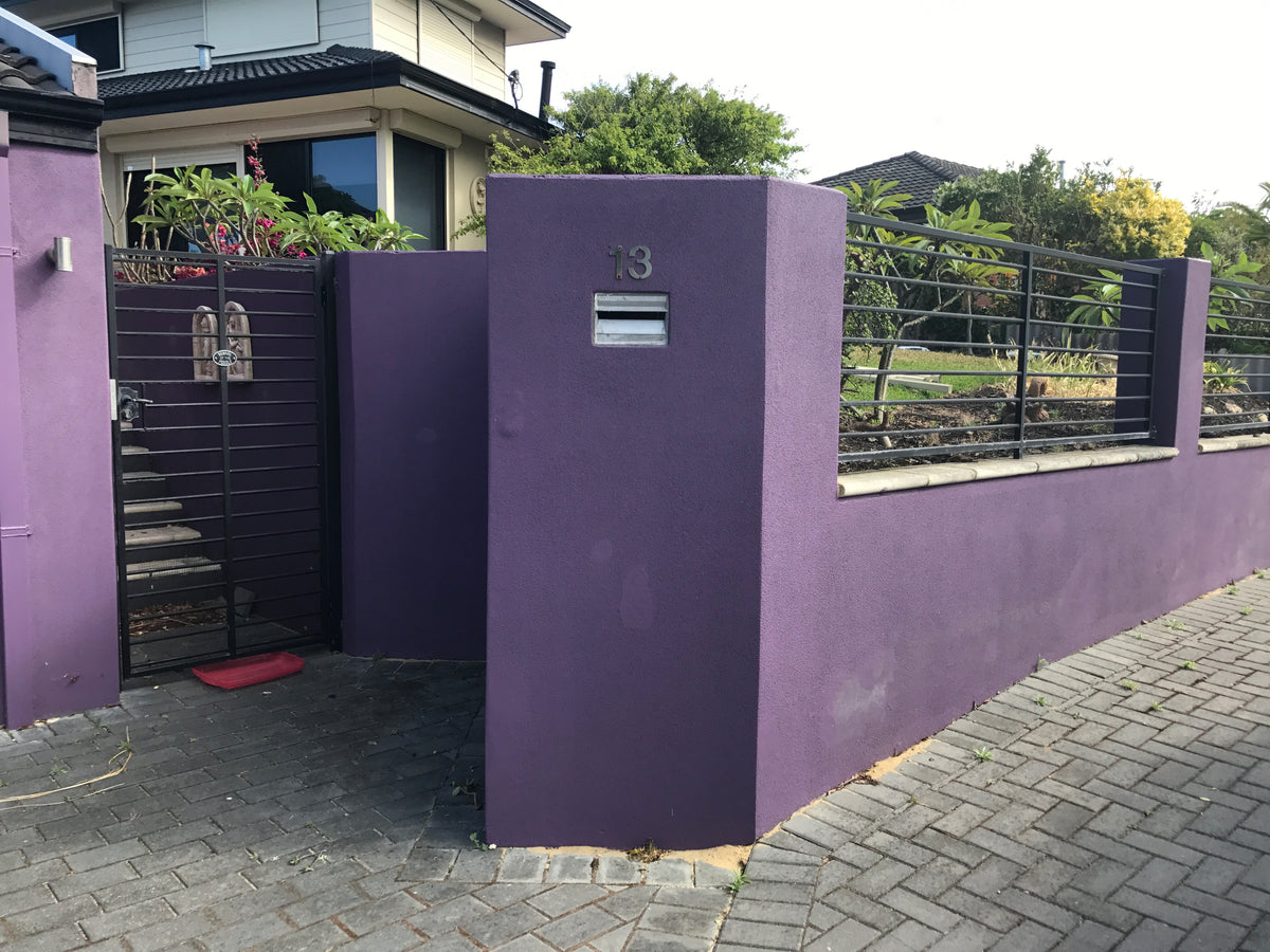 Letterbox Plate 400 x 600-Aussie Clotheslines & Letterboxes