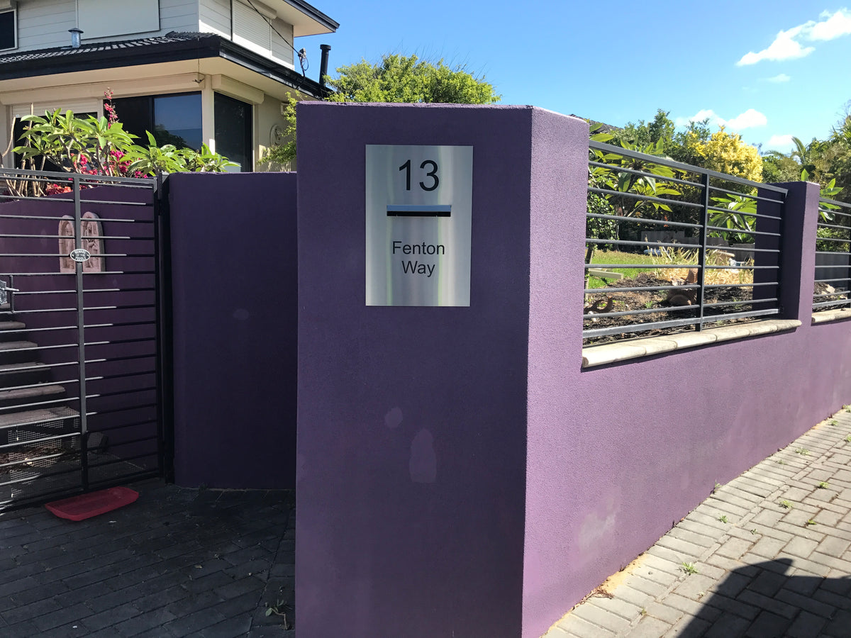 Letterbox Plate 400 x 600-Aussie Clotheslines & Letterboxes