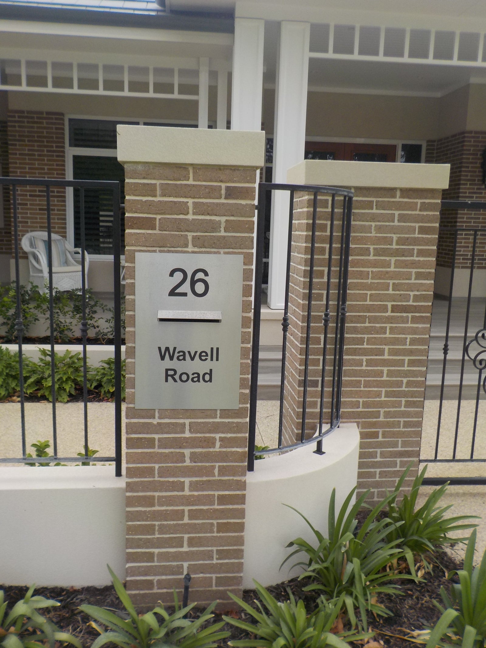 Letterbox Plate 400 x 600-Aussie Clotheslines & Letterboxes