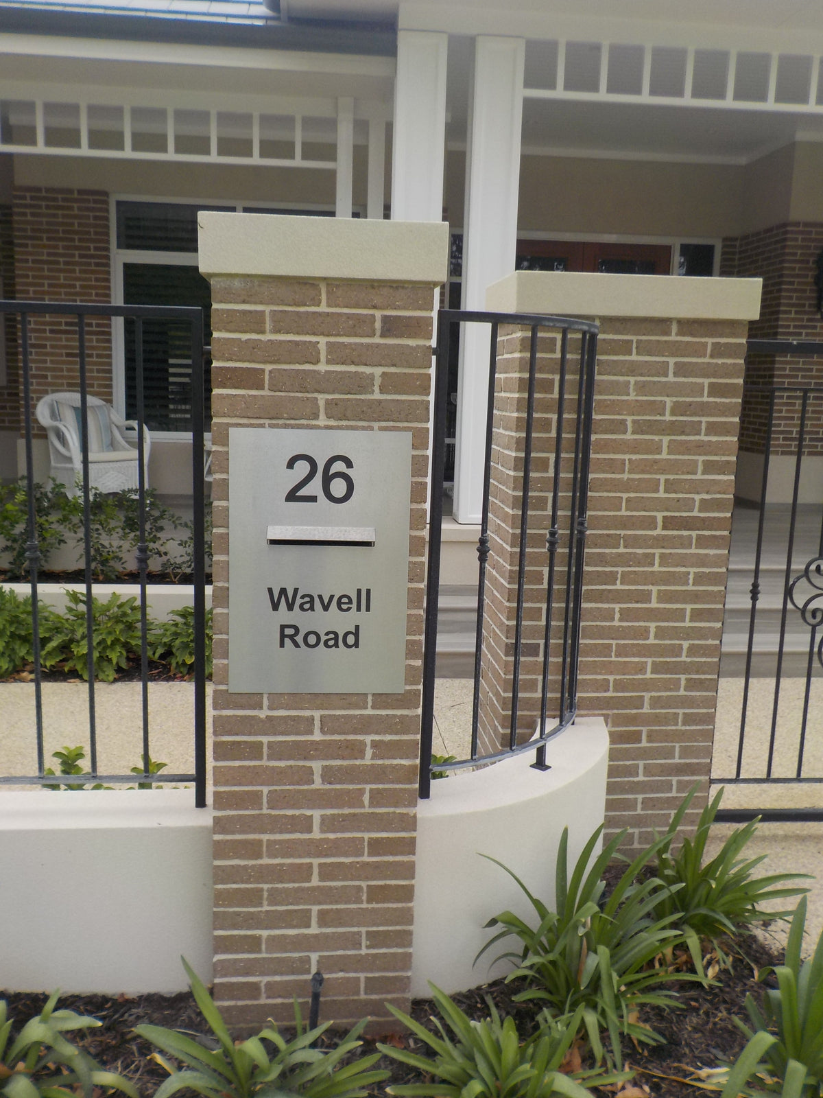 Letterbox Plate 400 x 600-Aussie Clotheslines & Letterboxes