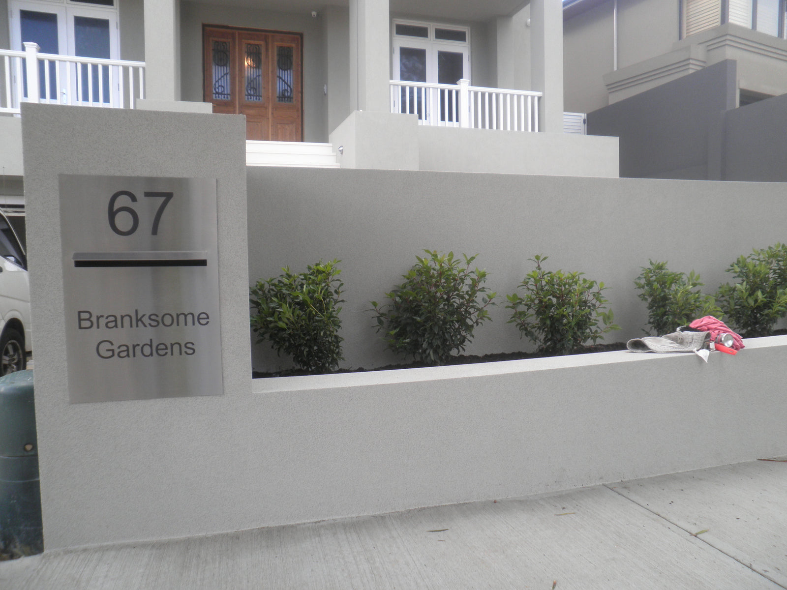 Letterbox Plate - Laser Etched - 400 x 600-Aussie Clotheslines & Letterboxes