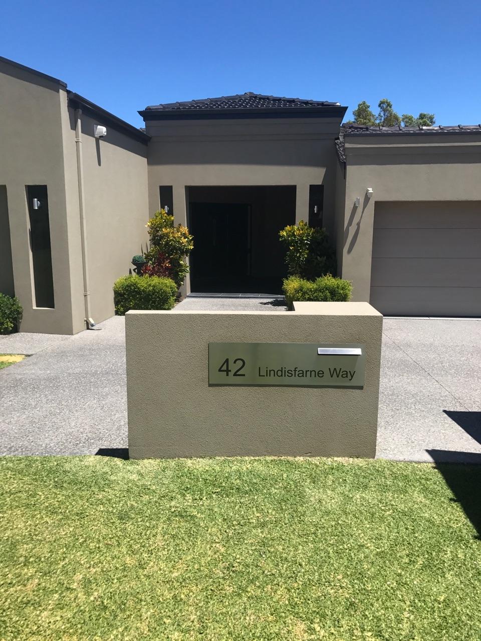 Letterbox Plate 900 x 250-Aussie Clotheslines & Letterboxes