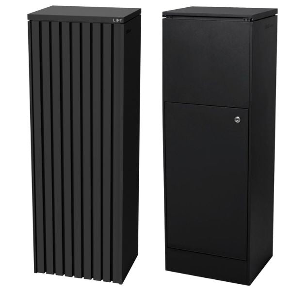 Milkcan Noosa Parcel & Mail Pillar