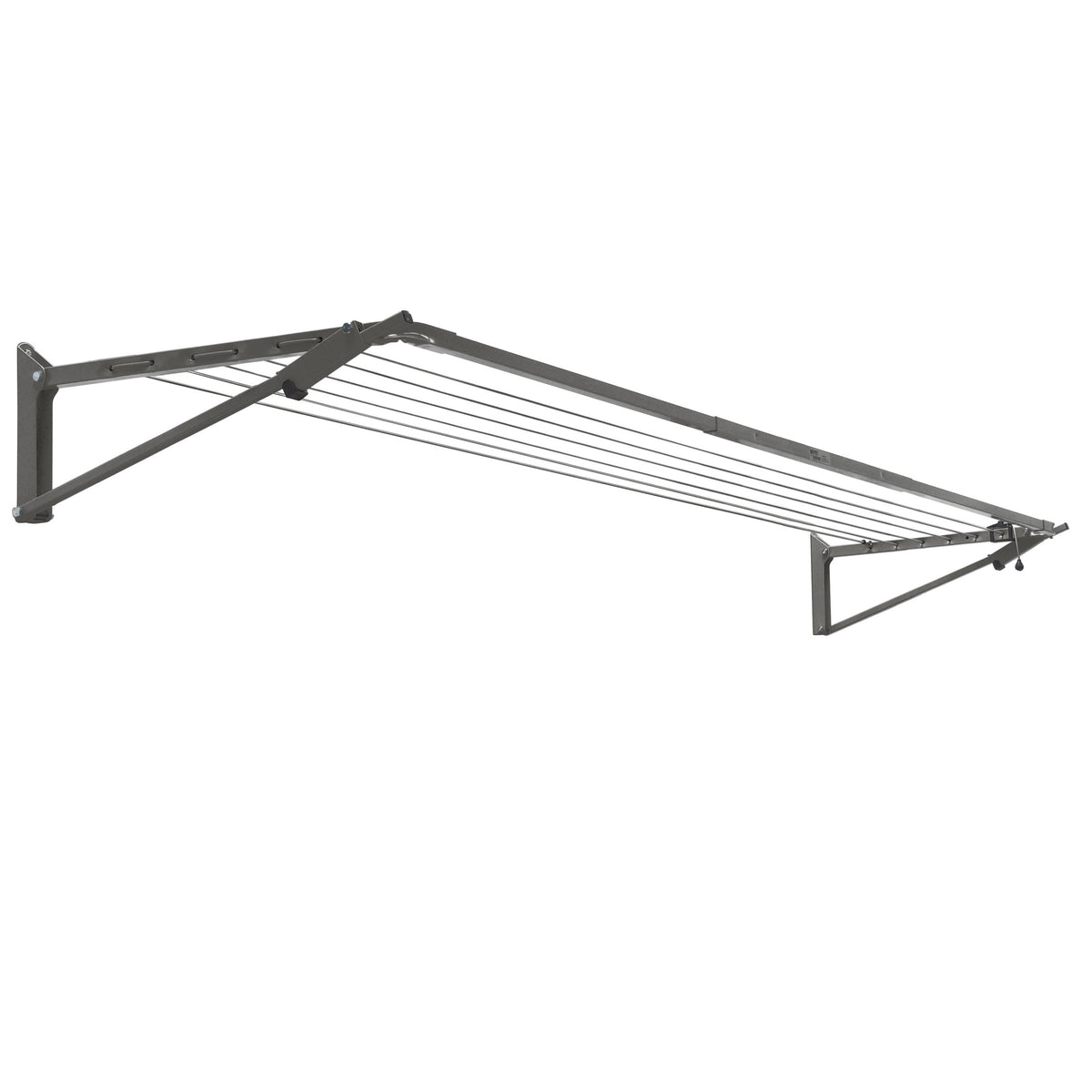 Austral Slenderline 20 Woodland Grey-Aussie Clotheslines &amp; Letterboxes