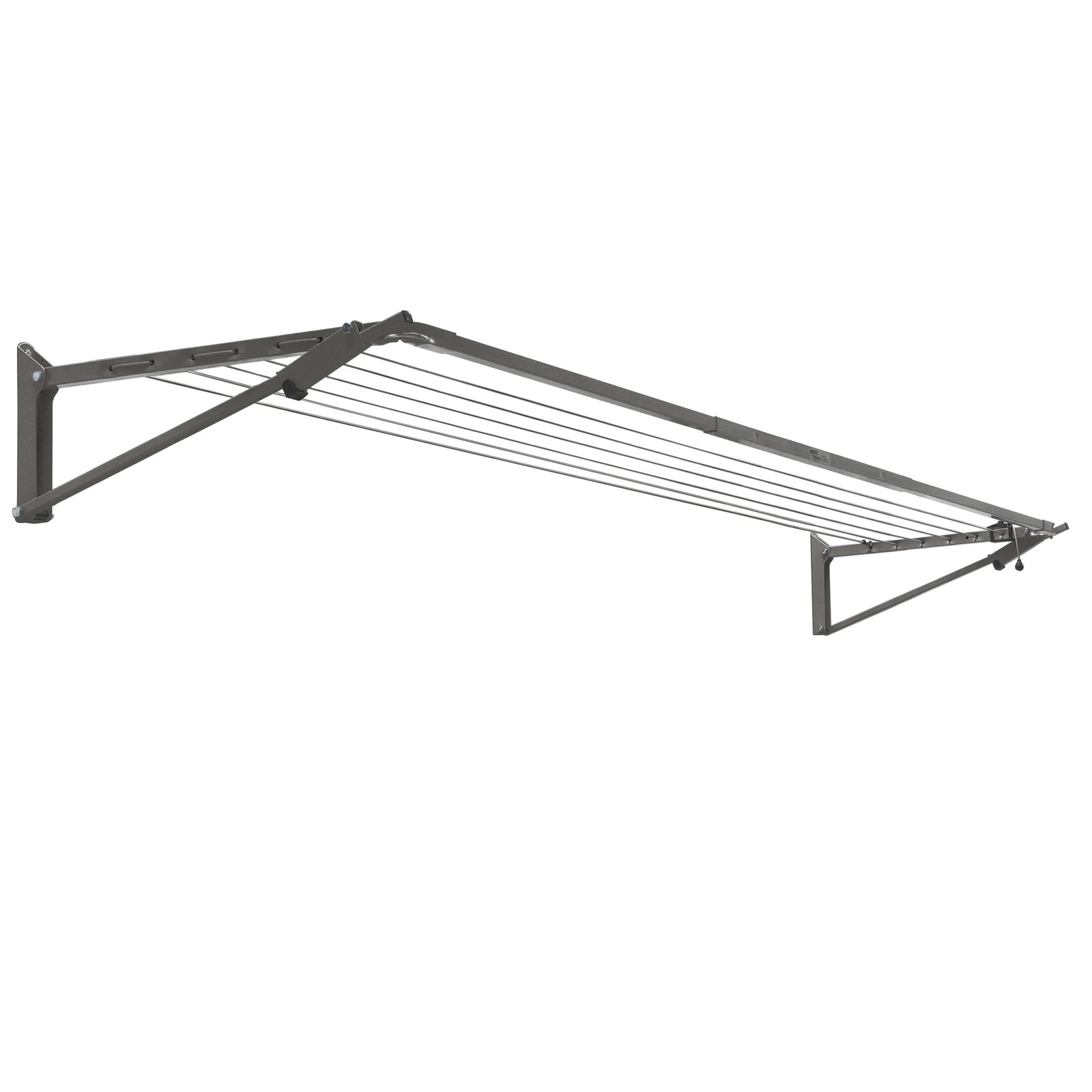 Austral Slenderline 20 Woodland Grey-Aussie Clotheslines & Letterboxes