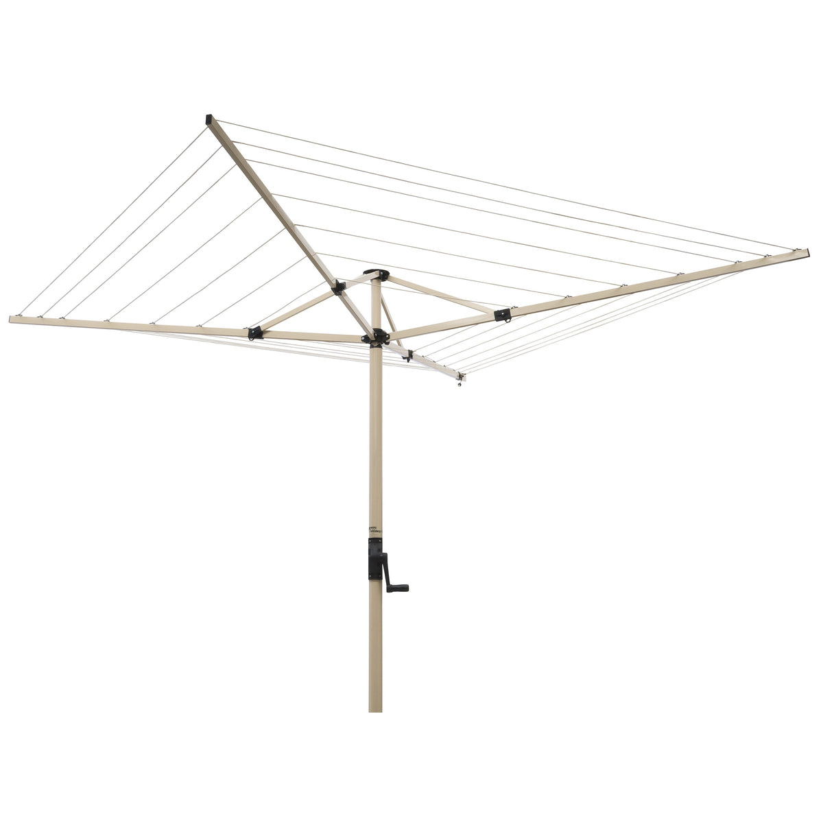 Austral Foldaway 51 Classic Cream-Aussie Clotheslines & Letterboxes