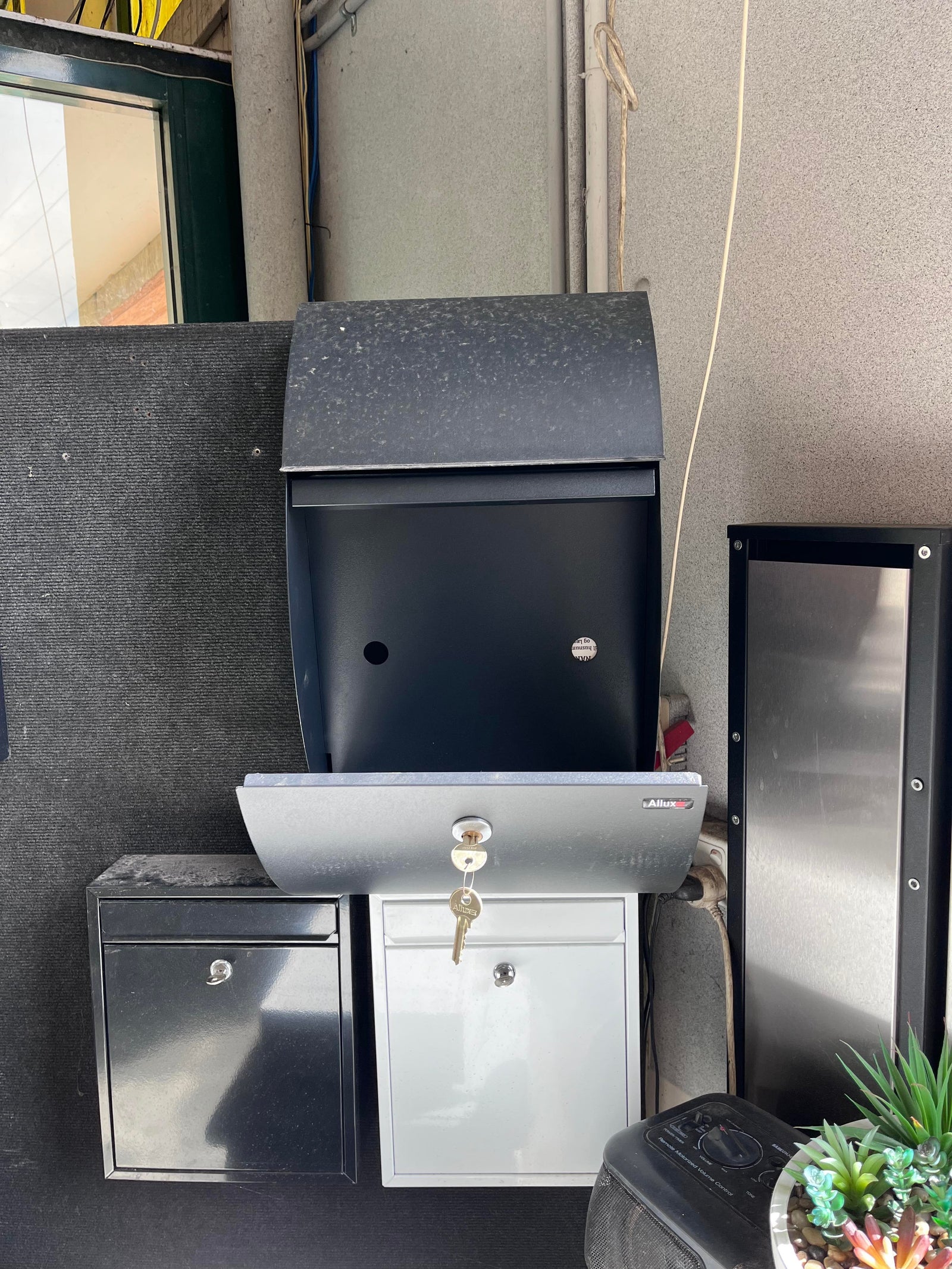 Allux Eclipse Letterbox
