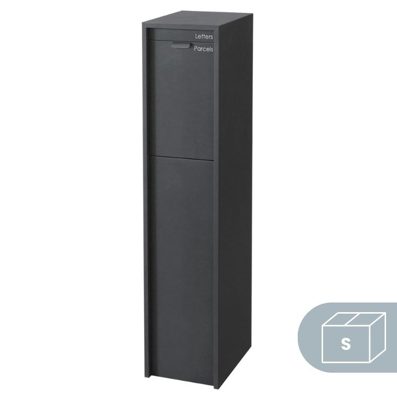 Milkcan Austin 2 Parcel & Mail Pillar