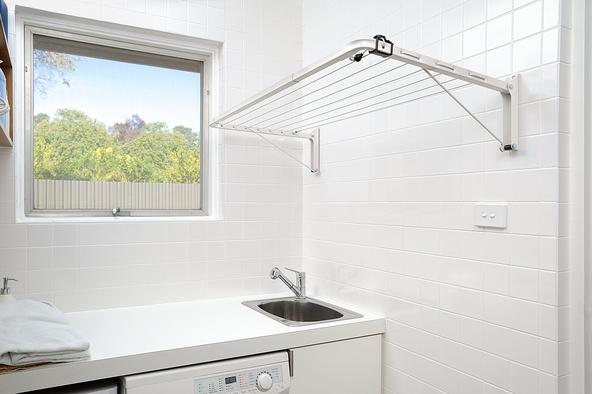 Austral Indoor/Outdoor in laundry-Aussie Clotheslines & Letterboxes