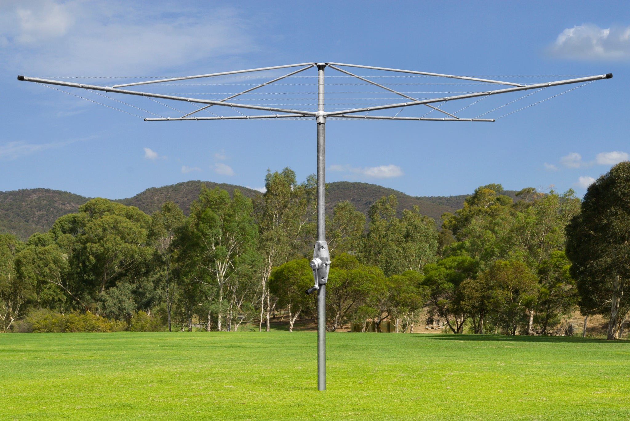 Austral Super 5 Rotary-Aussie Clotheslines & Letterboxes