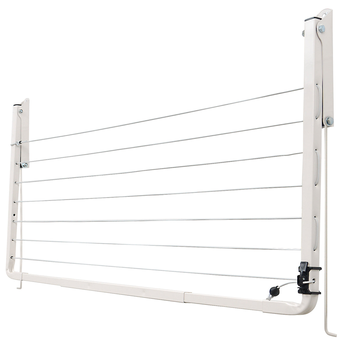 Austral Indoor/Outdoor folded down-Aussie Clotheslines & Letterboxes